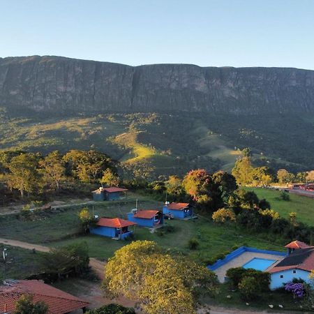 São Roque de Minas Pousada Nikimbaヴィラ エクステリア 写真
