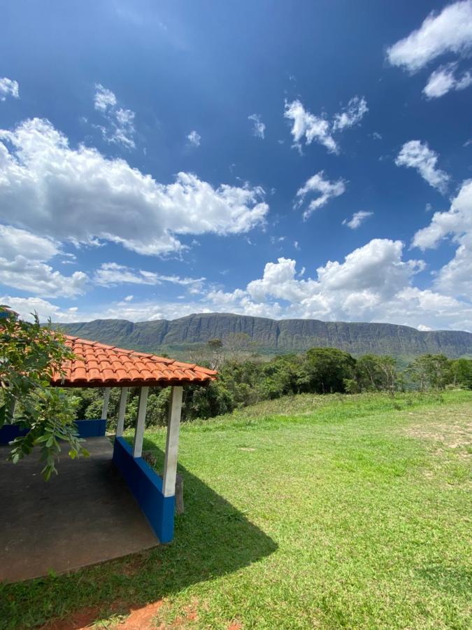São Roque de Minas Pousada Nikimbaヴィラ エクステリア 写真