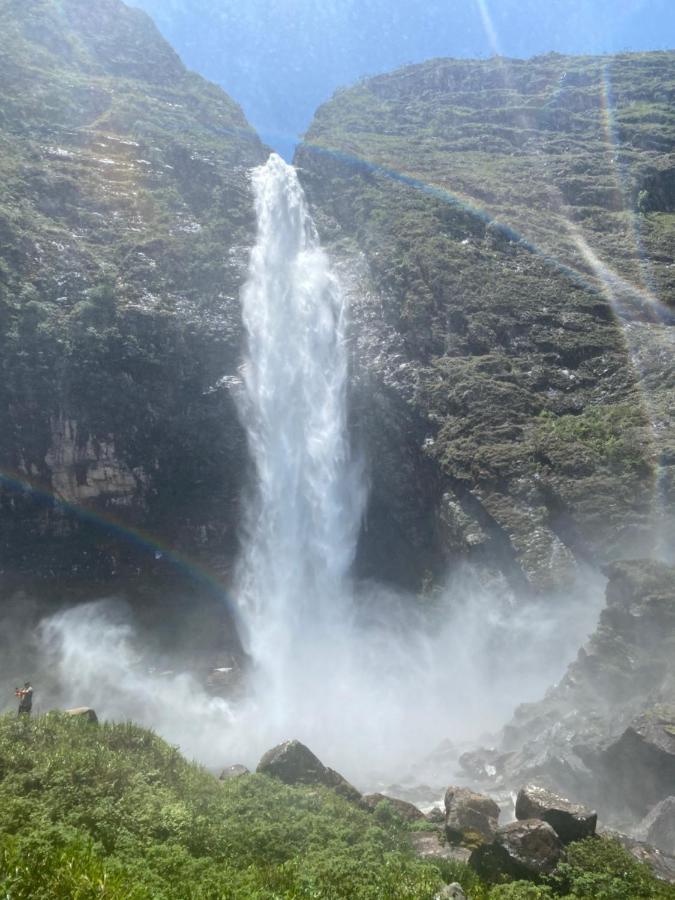São Roque de Minas Pousada Nikimbaヴィラ エクステリア 写真