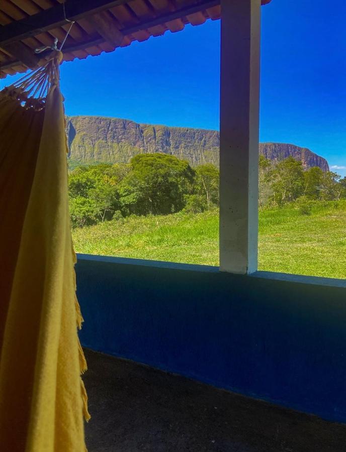 São Roque de Minas Pousada Nikimbaヴィラ エクステリア 写真