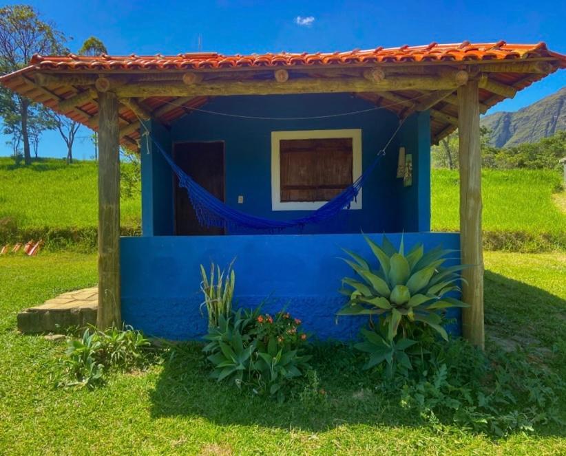 São Roque de Minas Pousada Nikimbaヴィラ エクステリア 写真