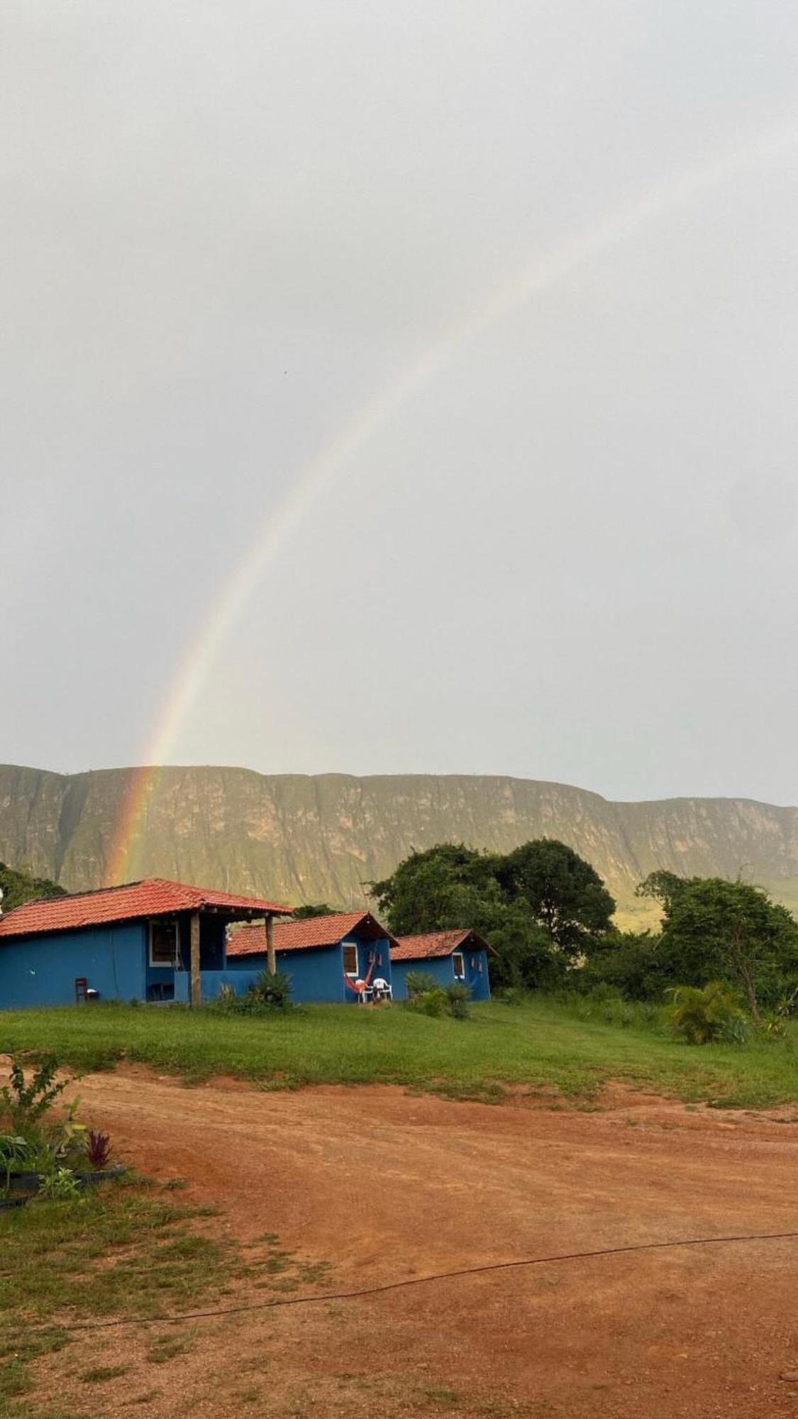 São Roque de Minas Pousada Nikimbaヴィラ エクステリア 写真