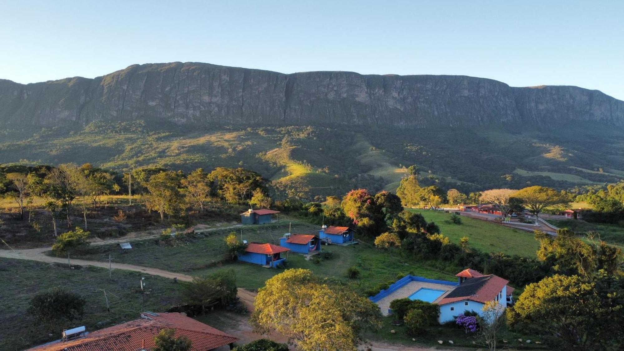 São Roque de Minas Pousada Nikimbaヴィラ エクステリア 写真